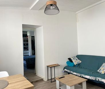 Location appartement 2 pièces, 35.00m², Rochefort - Photo 1
