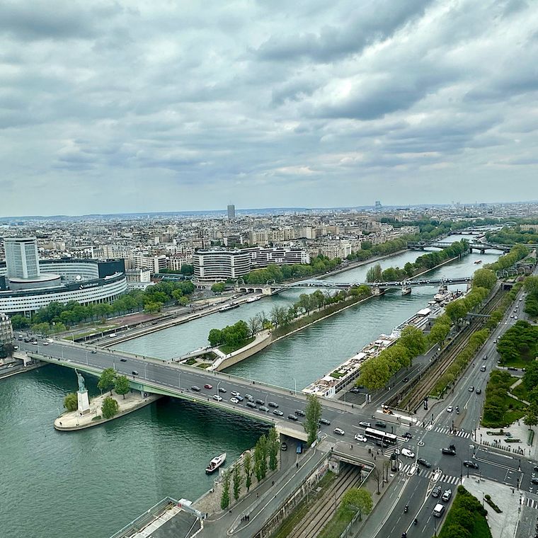 Location quai André Citroën, Paris 15ème - Photo 1