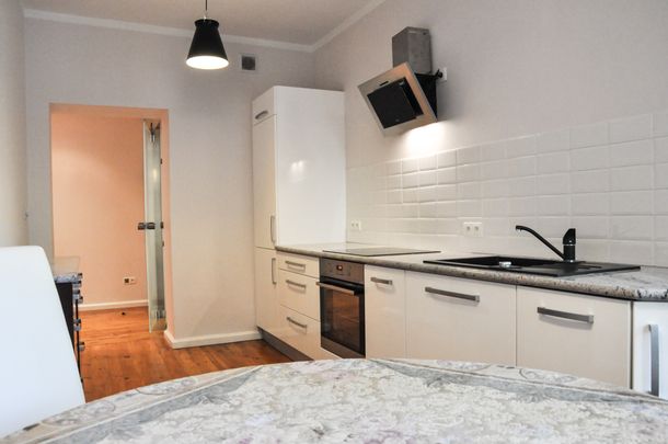 Apartament z ogródkiem wynajem Poznań Sołacz - Zdjęcie 1