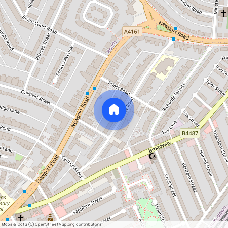 Stacey Road, Roath, Cardiff