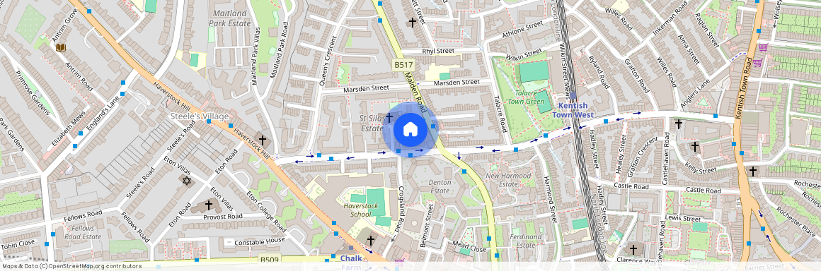 Malden Road, Kentish Town, London, NW5