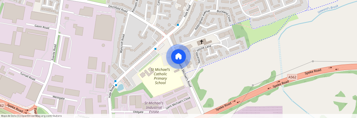 St Michaels Road, Widnes, WA8