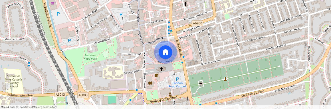 2 Bedroom Apartment to Rent in Heritage Court, Kettering, NN16