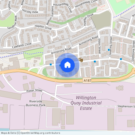 Smeaton Court, Willington Quay, Wallsend