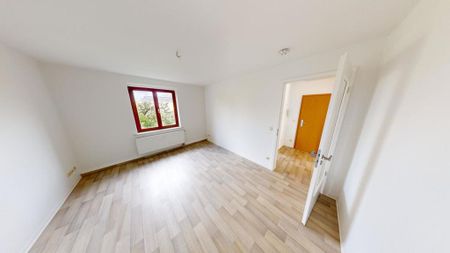 Ruhig gelegene Altbauwohnung mit Tageslichtbad - Foto 4