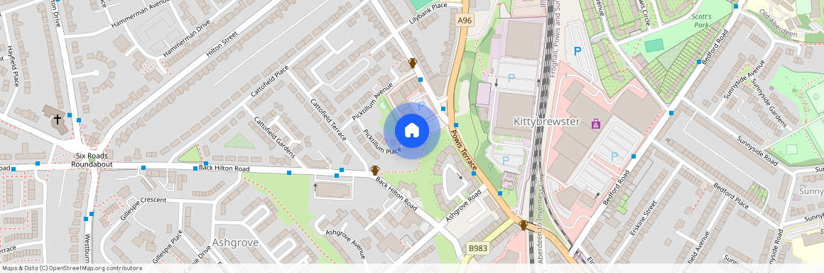 Picktillum Place, Aberdeen, AB25 3AW