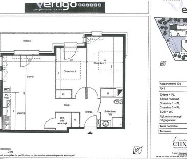 Location Appartement 3 pièces 58m² BRUGES 33520 - Photo 6