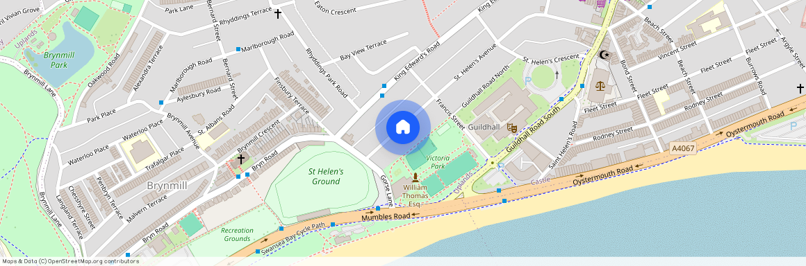 St Helens Avenue, Swansea, SA1