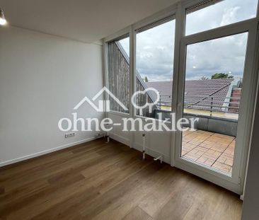 Dachgeschosswohnung in Berlin (Borsigwalde) - Foto 1