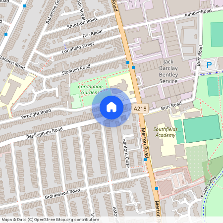 Replingham Road, Southfields, London, SW18