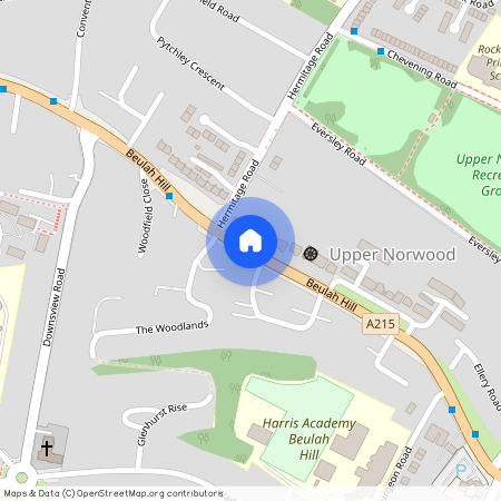 Beulah Hill, London, SE19