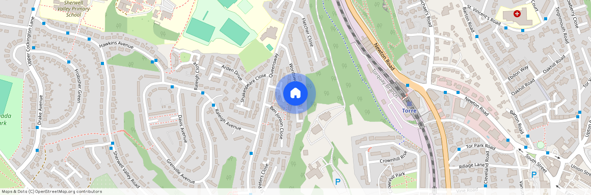 Wordsworth Close, Torquay