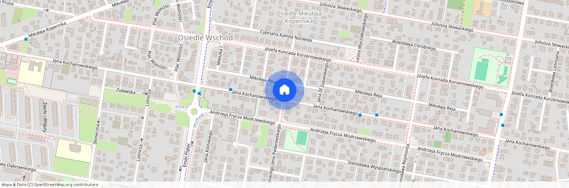 ul. Jana Kochanowskiego, Pruszcz Gdański, gdański, pomorskie