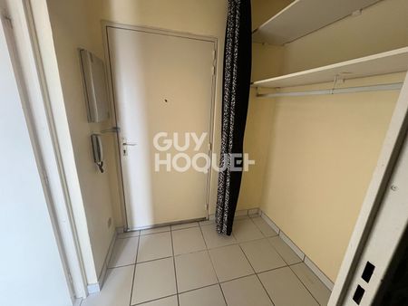 Appartement 1 pièce à louer à Toulouse - Réf. 3985 - Parking et terrasse - Photo 5