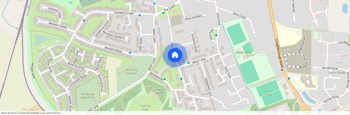 Leys Road, Ruddington, Nottingham, Nottinghamshire, NG11