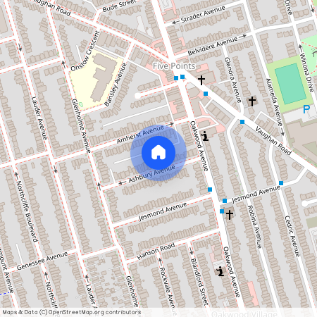 32 Ashbury Avenue N #2nd Floor, Toronto, Oakwood Village