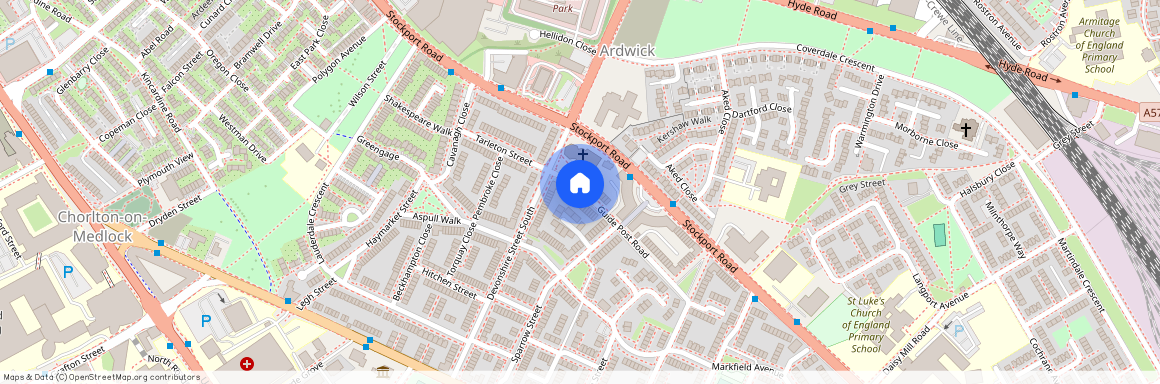 Guide Post Road, Grove Village, Manchester, M13