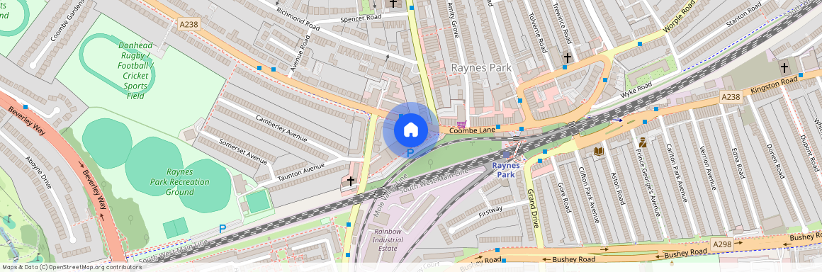 Hurricane House, Wimbledon