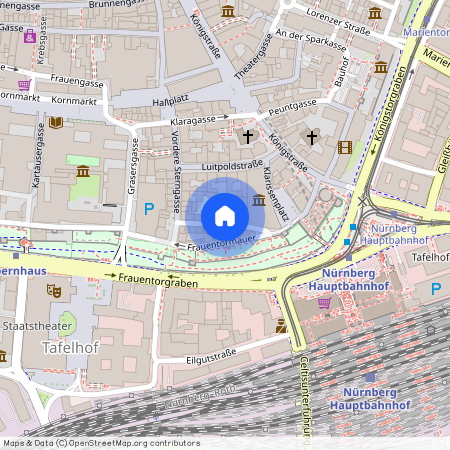 Hintere Sterngasse, 90402, Hintere Sterngasse    Nürnberg