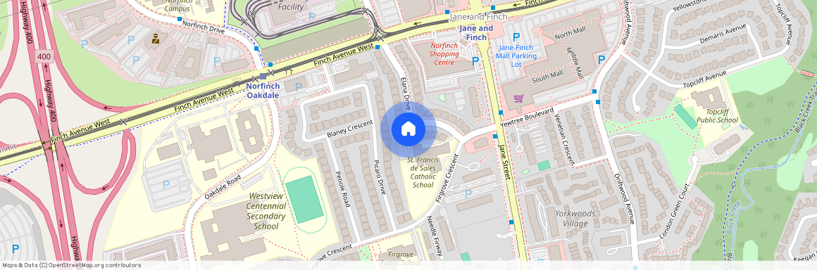 30 Elana (room) Drive, Toronto, Glenfield-Jane Heights