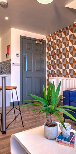 Flat 6, Heaton Grange Room 2 (6) - Photo 1