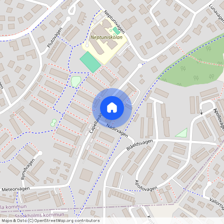 Capellavägen 50, 175 60 Järfälla, Stockholm