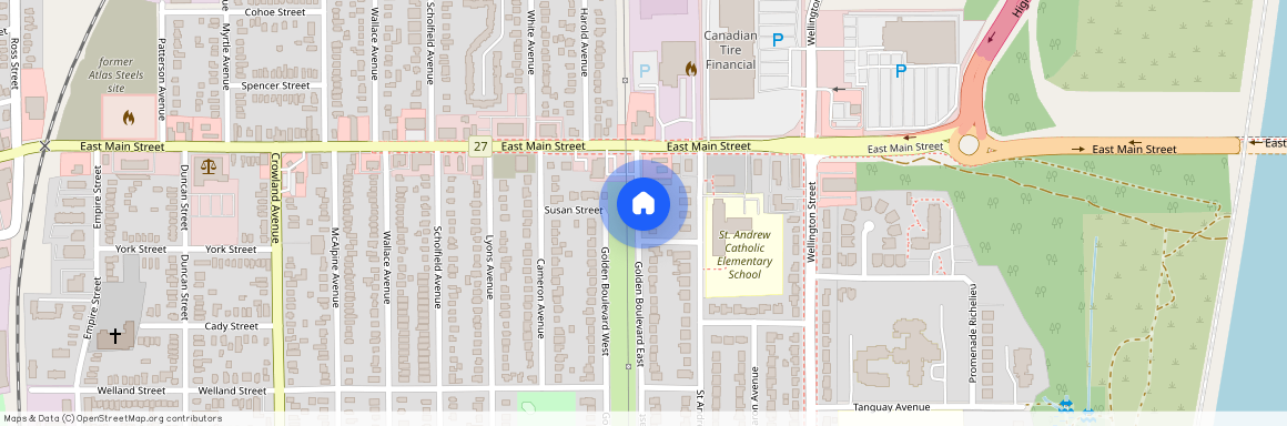 16 GOLDEN Boulevard, Welland