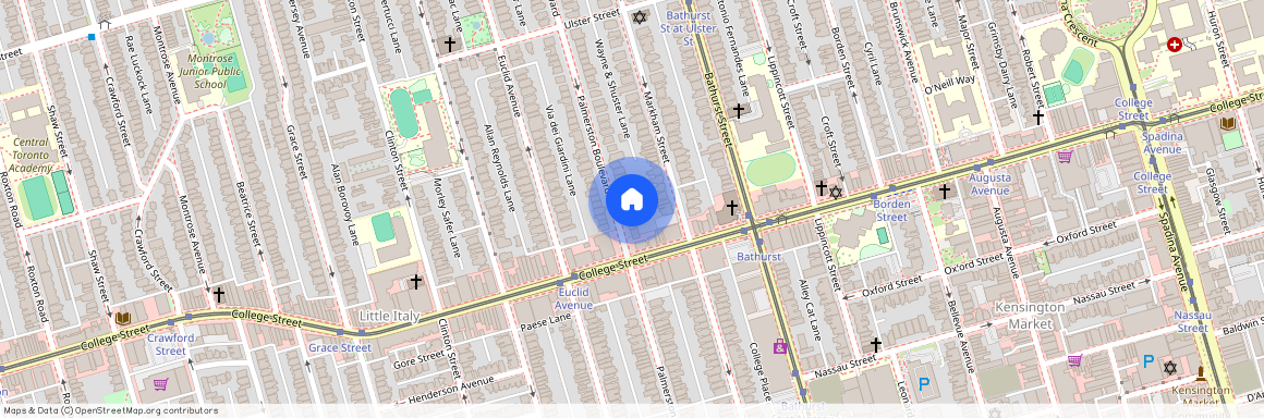 321 Palmerston Boulevard Unit# Coach Hou…, Toronto