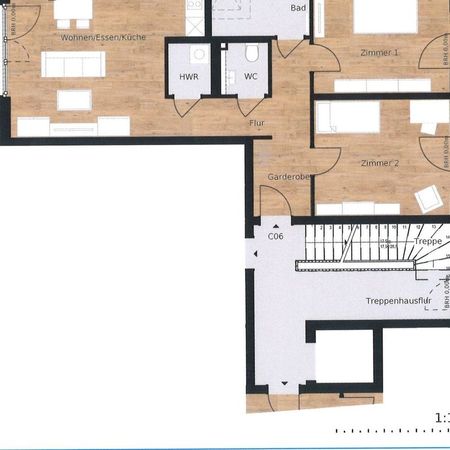 3-Zimmer-Komfortwohnung - Photo 4