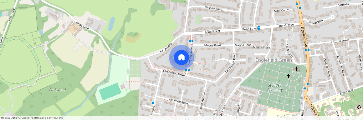 Almond Close, Englefield Green, Surrey, TW20