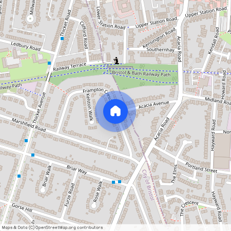 Frampton Crescent, Bristol, BS16