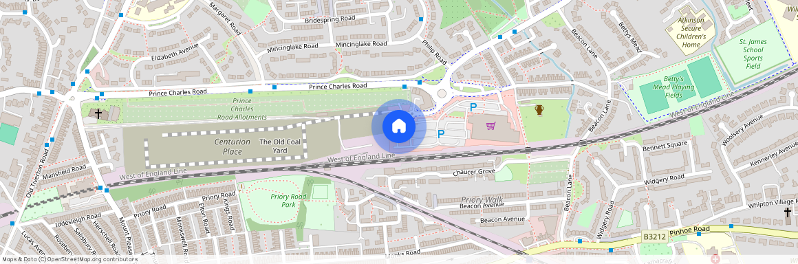 Isca Gardens, Prince Charles Road, Exeter, Devon, EX4