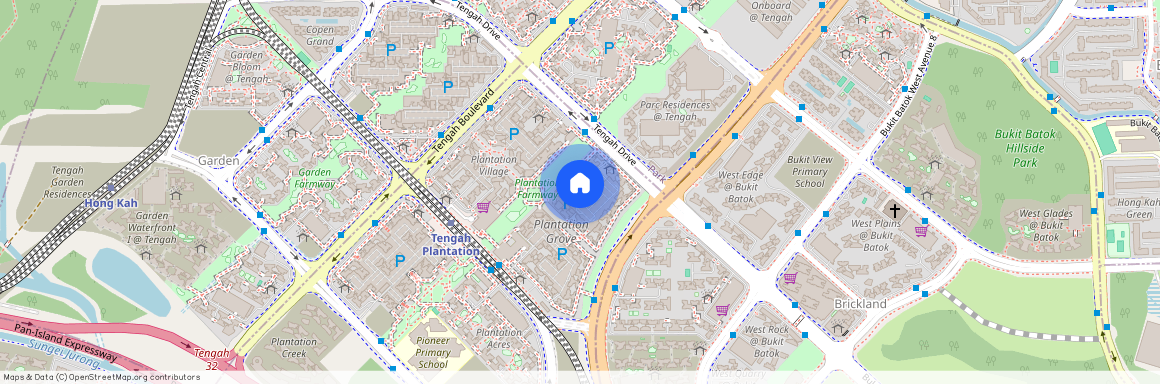 122A Tengah Drive (691122), Singapore