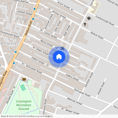 Down Street, Belgrave, Leicester