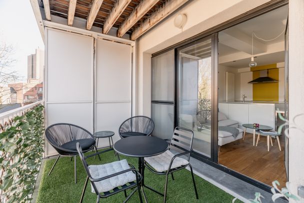 Appartement met 1 slaapkamer, terras en autostaanplaats op de Belgiëlei - Photo 1