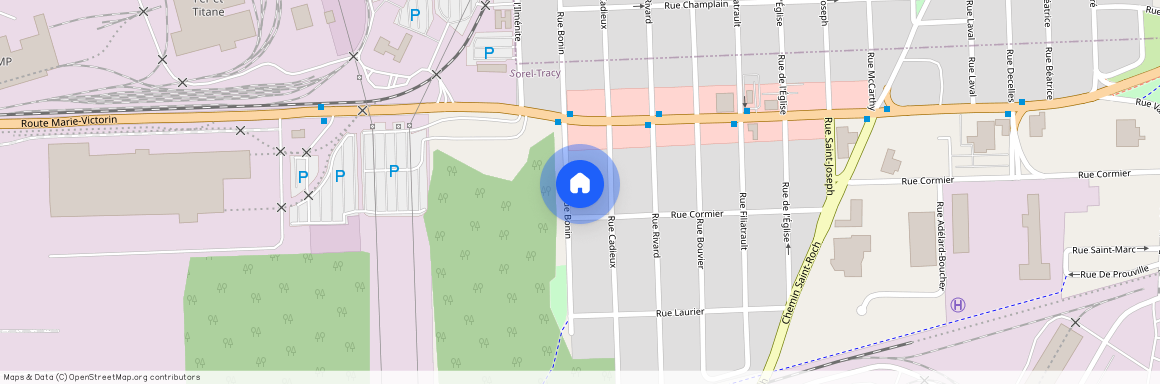 1042 Rue Bonin, Sorel-Tracy, Sorel-Tracy, Montérégie, J3R 1L4