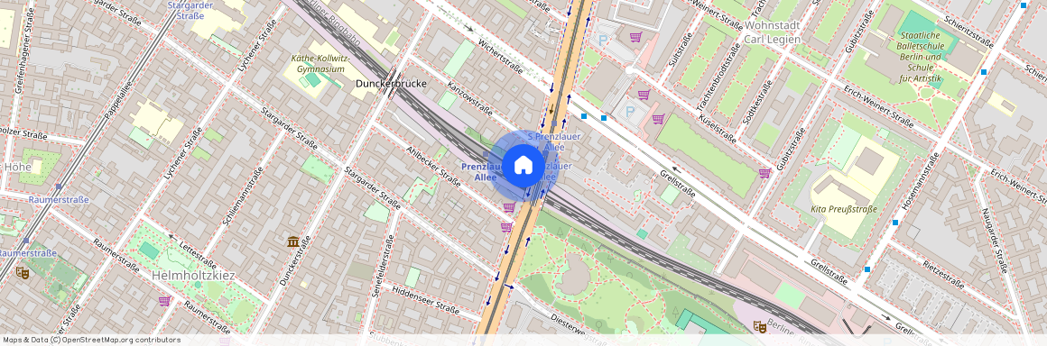 Prenzlauer Allee, Prenzlauer Allee 179, 10439 Berlin, Germany