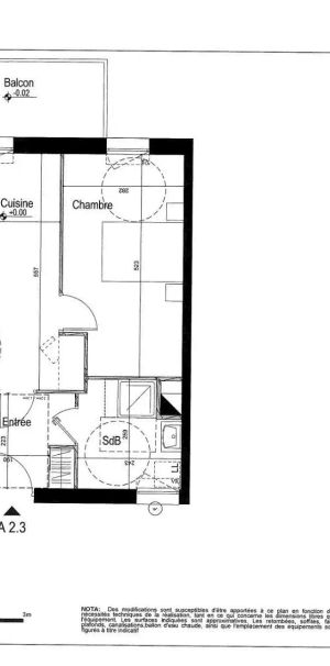 Appartement à louer 2 pièces 47.94m² - Photo 2