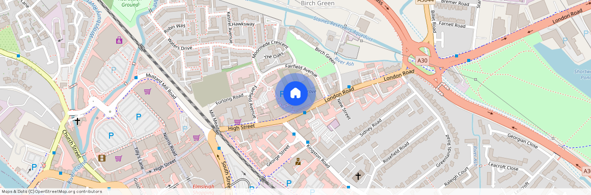 2 Eden Grove, Staines, TW18