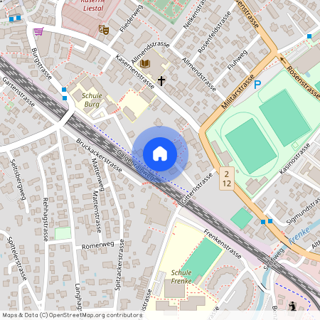 4410, Liestal, Gitterlistrasse, 7