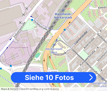 Willkommen in Mannheim-Neckarstadt West, 3 ZKB im EG - Foto 1