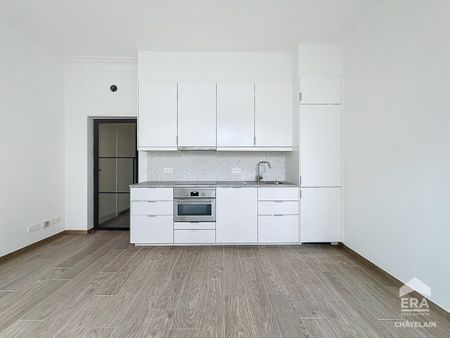 IXELLES - CHARMANT 2-SLAAPKAMER APPARTEMENT VAN 60M² + TERRA - Photo 4