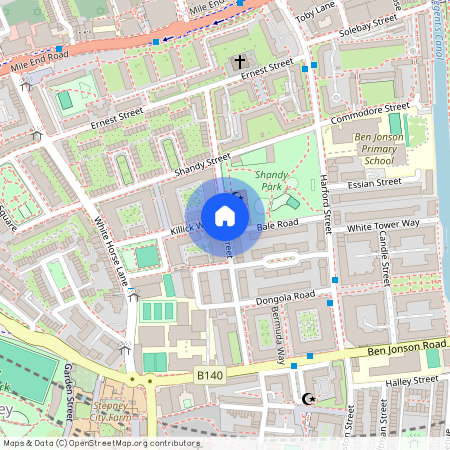Duckett Street, London E1