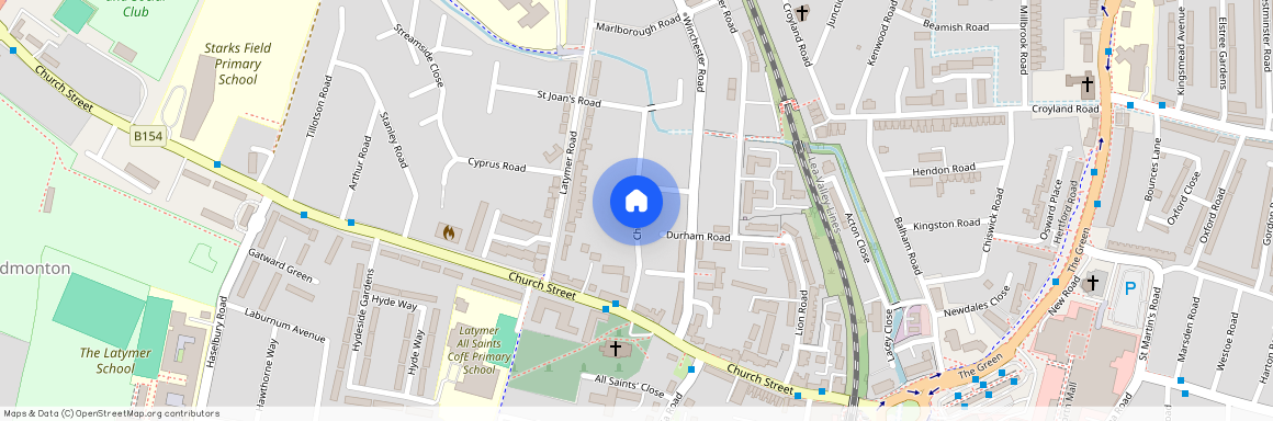 Church Lane, London, N9 9QB