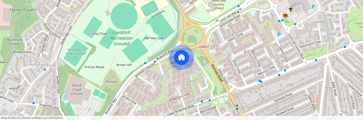 Alderney Close, Southampton, SO16