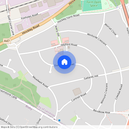 Gunthorpe Road, LEICESTER