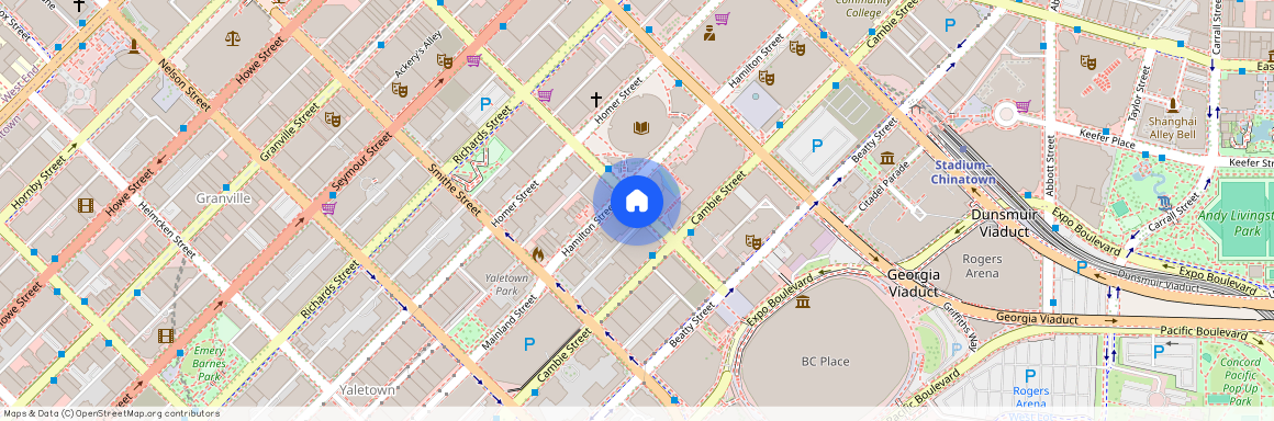 Robson Street, Vancouver, BC V6B 6A1