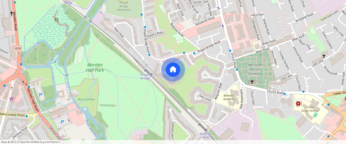 Mitcham/ Collierswood borders, CR4 3QL, Mitcham