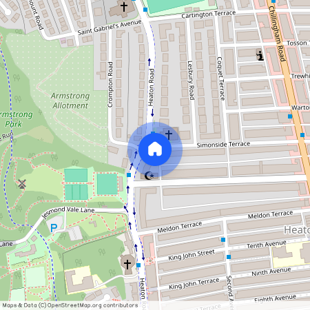 2 bedroom Student Flat to rent in Simonside Terrace, Heaton, Newcastle Upon Tyne