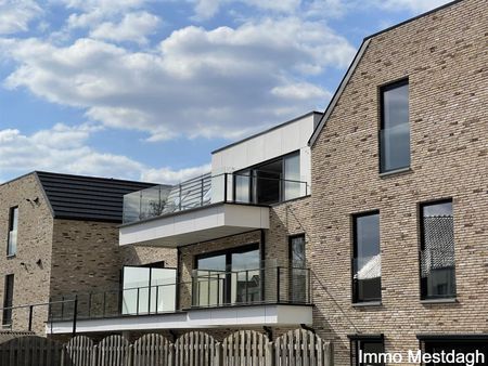 Nieuwbouw appartement op de 2de verdieping, instapklaar, met ruim zuid gericht zonnig terras. - Foto 2